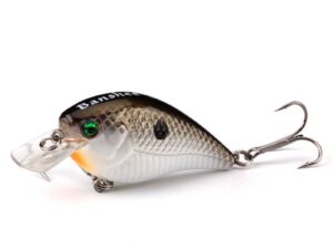 Vobleris Banshee Crankbait 60mm 12g VC03 Kaki Shad, Plūdrus