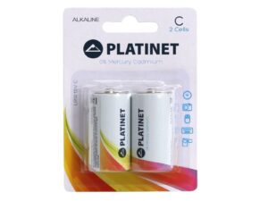 Platinet C 2 LR14 1.5V Alkaline Batteries (2pcs)