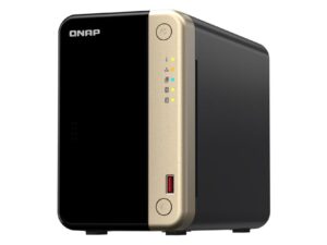 NAS QNAP 264 2BAY 2.9GHZ 8GB TWR SATA
