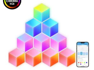 Govee B6066 Hexa Pro RGBIC LED Smart Panel Bluetooth / Wi-Fi / 10pcs