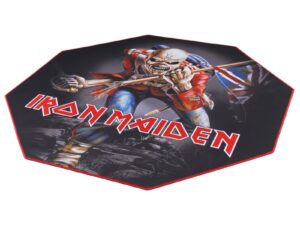 Iron Maiden ochranná podložka na podlahu pro herní židle