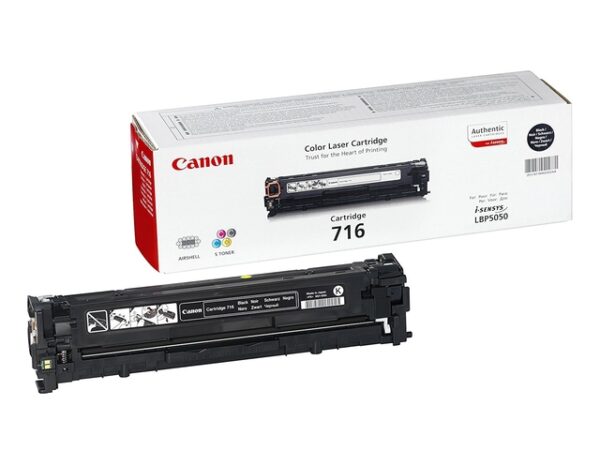 Canon toner cartridge 716 - Black