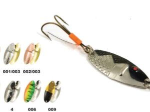 Blizgė Vartiklė Akara 6cm. 15g. Spalva 001/CU