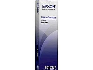 Epson - Svart - f�rgband - f�r LQ 590, 590II, 590IIN