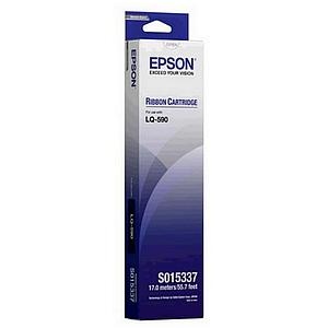 Epson - Svart - f�rgband - f�r LQ 590, 590II, 590IIN