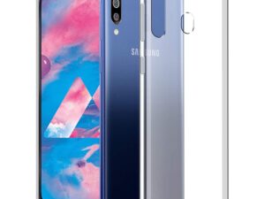 Mocco Ultra Back Case 1 mm Silicone Case for Samsung Galaxy A20s Transparent