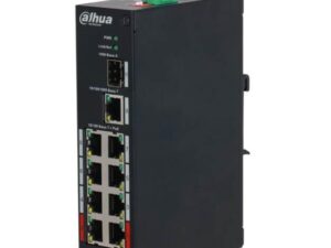 Switch|DAHUA|PFS3110-8ET-96-V2|PoE ports 8|96 Watts|DH-PFS3110-8ET-96-V2