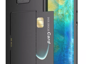 Dux Ducis Pocard Series Premium High Quality and Protect Silicone Case For Samsung N970 Galaxy Note 10 Black