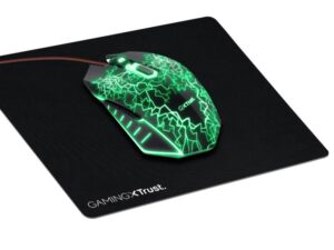 MOUSE Trust - gaming GXT 783X IZZA MOUSE & PAD "24625" (timbru verde 0.18 lei)