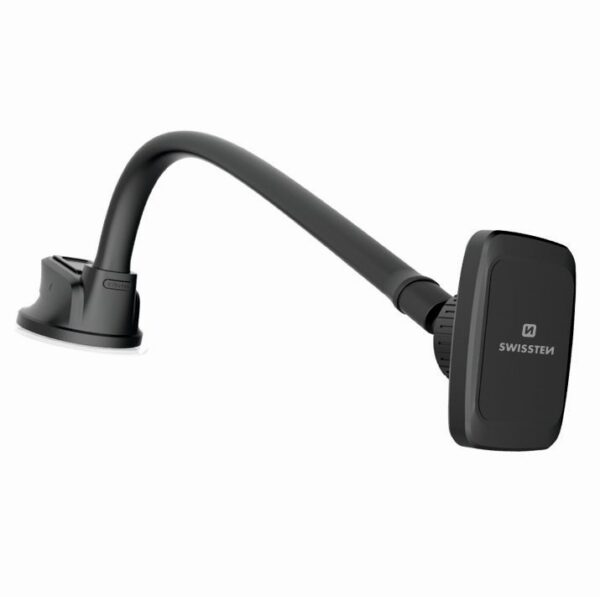 Swissten S-Grip M5-HK Universal Car Panel Holder With Magnet For Tablets / Phones / GPS - Image 2