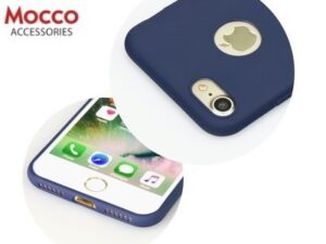 Mocco Ultra Slim Soft Matte 0.3 mm Silicone Case for Huawei Mate 10 Lite Dark Blue