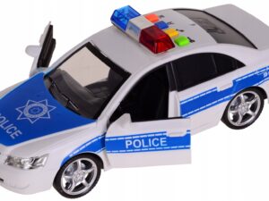 Politseiauto valguse ja heliga