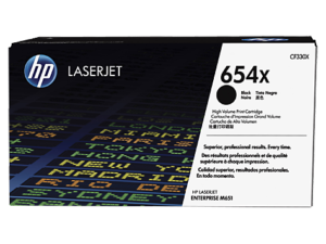 Toner Original HP Black, nr.654X, pentru LaserJet M651 series, 2.5K, (timbru verde 1.2 lei) , "CF330X"