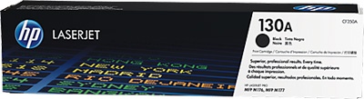HP 130A original Toner cartridge CF350A black standard capacity 1.300 pages 1-pack