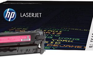HP 312A Magenta Toner Cartridge, 2700 pages, for HP LaserJet Pro 476 series