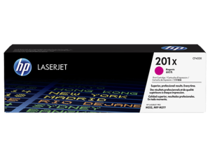 HP 201X cartridge, magenta, high capacity
