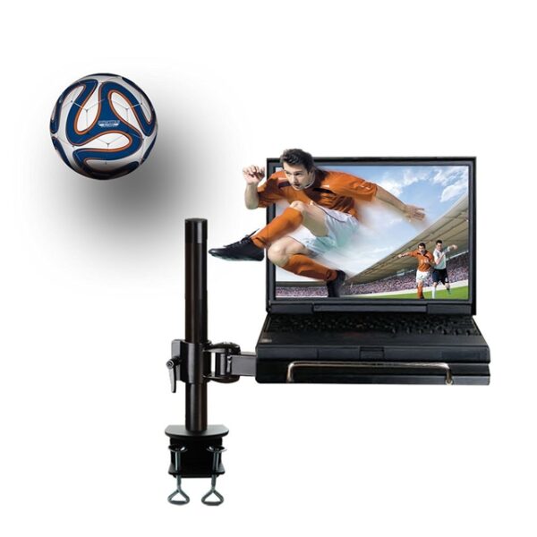 Neomounts NOTEBOOK-D100 - Mont�n� sada - pln� pohyb - pro notebook (po��ta�) - �ern� - velikost obrazovky: 10"-22" - upevniteln� na st�l - Image 3