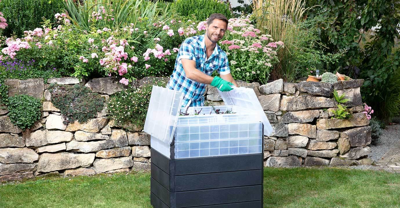 Cold frame attachment for ERGO QUADRO M raised bed - Image 3