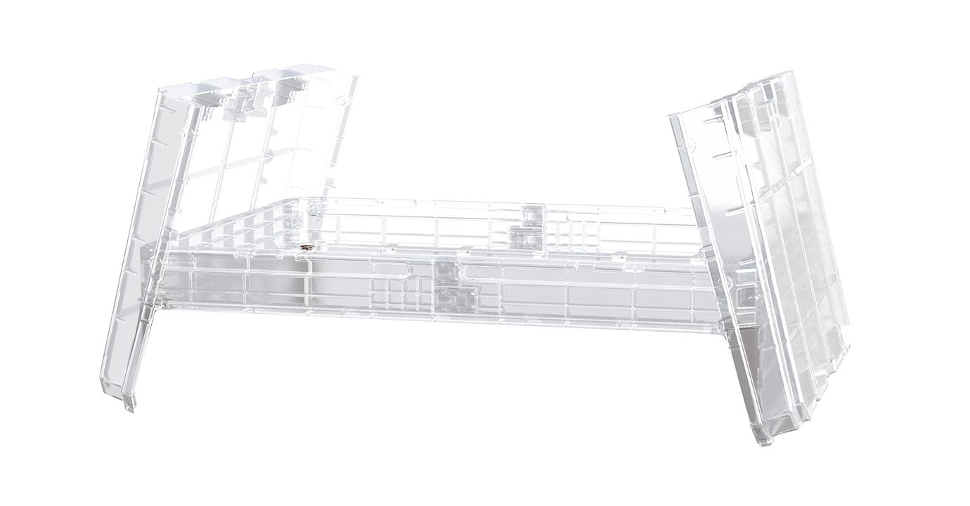 Cold frame attachment for ERGO QUADRO M raised bed - Image 4