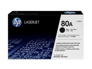 HP CF280A cartridge, black