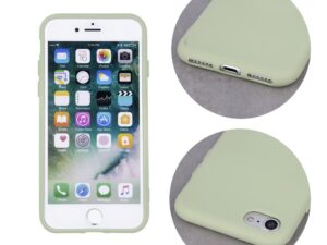 Mocco Silicone Case for Samsung Galaxy A42 5G Green