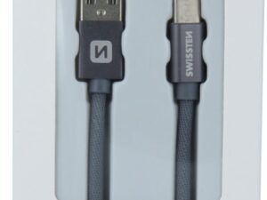 Swissten Textile Universal Quick Charge 3.1 USB-C Data and Charging Cable 2m