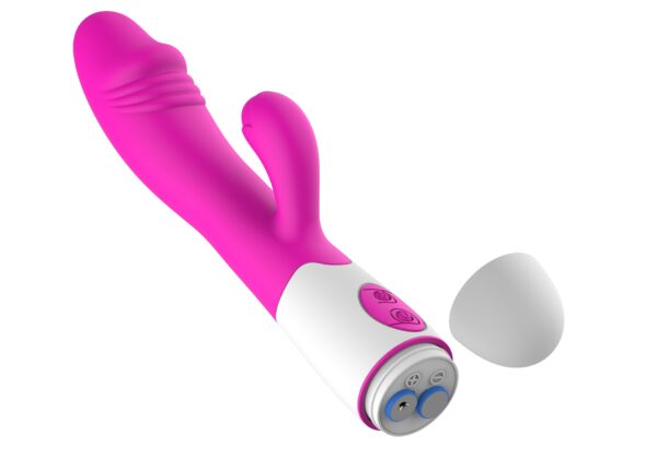 Erolab Dodger G-spot & Clitoral Massager Rose Pink (ZYCD01r) - Image 3