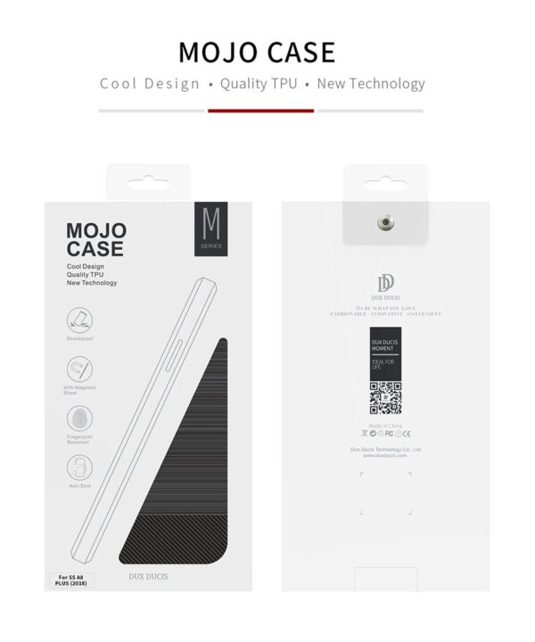 Dux Ducis Mojo Case Premium High Quality and Protect Silicone Case For Apple iPhone 6 Plus Gold