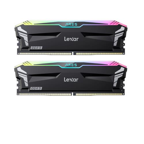 Lexar | ARES RGB | 32 Kit (16GBx2) GB | DDR5 | 6400 MHz | PC/server | Registered No | ECC Yes