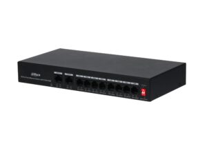 Switch|DAHUA|PFS3010-8ET-65|10|PoE ports 8|65 Watts|DH-PFS3010-8ET-65
