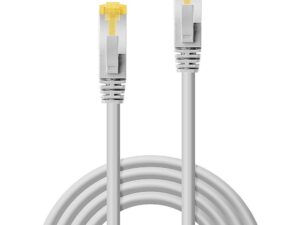 Cablu Lindy 3m RJ45 S/FTP LSZH, gri