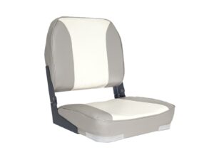 Valties Sėdynė Sulankstoma Deluxe Pilka/Balta