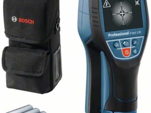 Detector Bosch D-tect 120, ± 10 mm, 120 mm, 4x1.5V, AA1