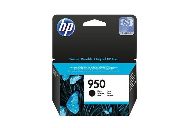 HP 950 - Svart - original - bl�ckpatron - f�r Officejet Pro 251dw, 276dw, 8100, 8600, 8610, 8620, 8630