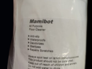 Mamibot waxing oil for MOPA580