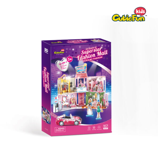 CUBICFUN 3D puzzle Superstar fashion mall - Image 2