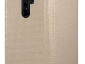 Mocco Smart Magnet Book Case For Samsung Galaxy A12 / M12 Gold