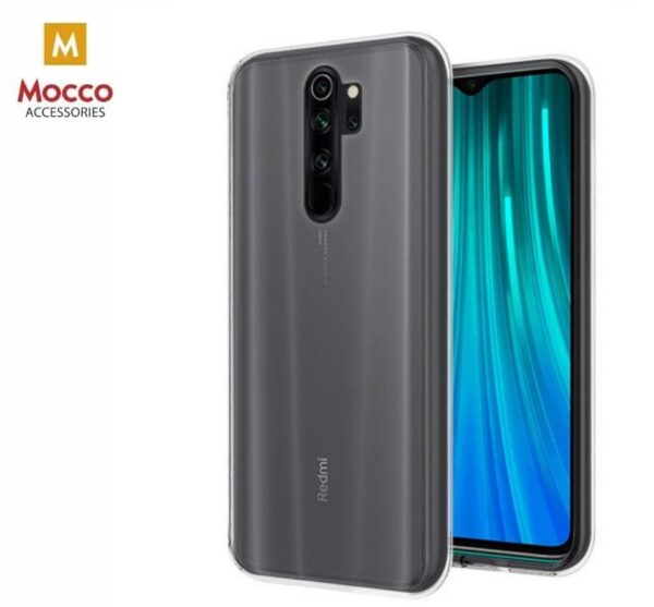 Mocco Ultra Back Case 0.5 mm Silicone Case Samsung A415 Galaxy A41 Transparent - Image 2