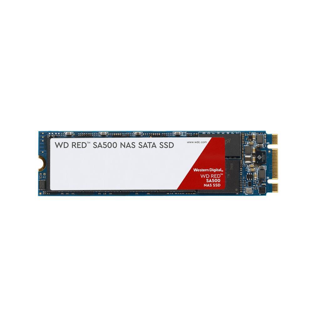 WD Red SA500 WDS200T1R0B-68A4Z0 - SSD - 2 TB - inbyggd - M.2 2280 - SATA 6Gb/s
