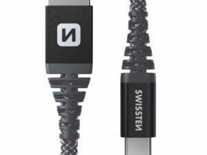 Swissten Kevlar Data Cable USB / USB-C / 1.5m / 60w