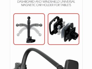 Swissten S-Grip M5-HK Universal Car Panel Holder With Magnet For Tablets / Phones / GPS