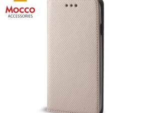 Mocco Smart Magnet Book Case For Samsung Galaxy S23 Ultra Gold
