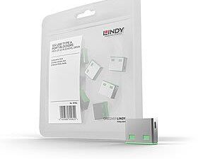 USB PORT BLOCKER 10PACK/PINK 40460 LINDY