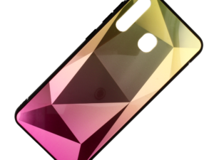 Mocco Stone Ombre Back Case Silicone Case With gradient Color For Apple iPhone 7 / 8 Yellow - Pink