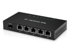 Ubiquiti Router EdgeRouter X SFP - 1000 Mbit/s