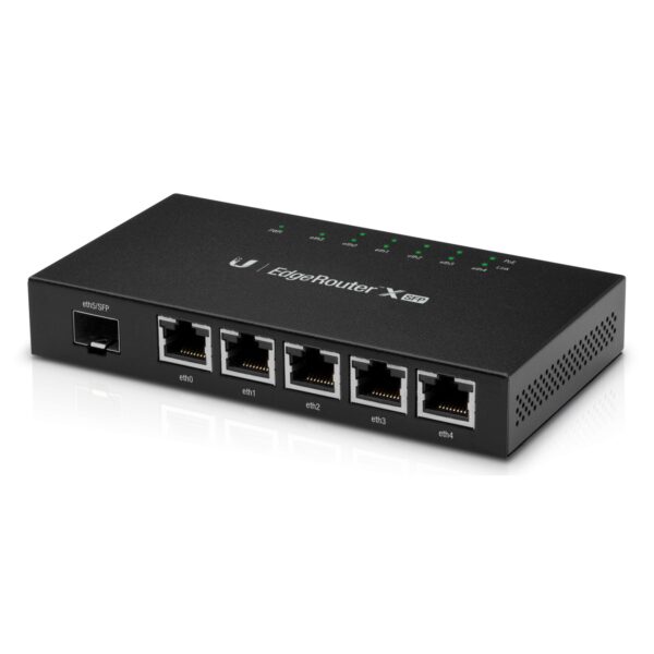 Ubiquiti Router EdgeRouter X SFP - 1000 Mbit/s