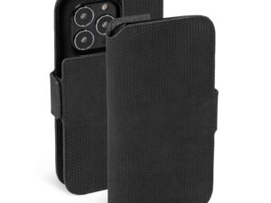 Krusell Leather PhoneWallet Apple iPhone 13 Pro black (62395)