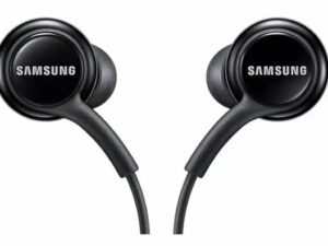 Samsung Common Earphones; Jack 3.5mm; Black "EO-IA500BBEGWW" (timbru verde 0.18 lei)