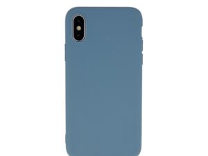 Mocco Ultra Slim Soft Matte 0.3 mm Silicone Case for Apple iPhone 11 Pro Max Light Blue