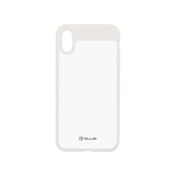Tellur Cover Hybrid Matt Bumper for iPhone X/XS white